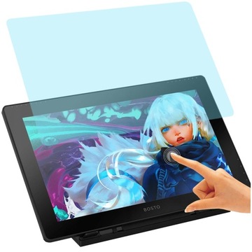 Tablet graficzny BOSTO 16HDT 15.6'' folia ochronna