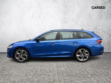 Skoda Octavia IV RS Kombi 2.0 TDI SCR 200KM 2022 Skoda Octavia 2.0TDI 200KM RS DSG l DCC, Pakiet RS, zdjęcie 2