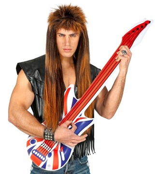 Юнион Джек, надутая гитара, британский флаг