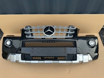 ZDERZAK MERCEDES ML W164 AMG LIFT KOMPLET 2010- ORYGINAŁ
