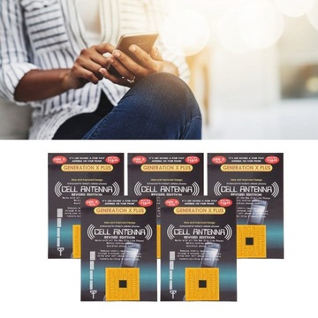 5 шт. НАКЛЕЙКИ, УСИЛЯЮЩИЕ СИГНАЛ ТЕЛЕФОНА