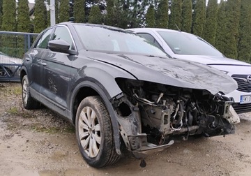 Volkswagen T-Roc I SUV 2.0 TSI 190KM 2021 Volkswagen T-Roc 2021r SALON POLSKA, 2.0 TSI 4x4. AUTOMAT. Uszkodzony. Poo, zdjęcie 1