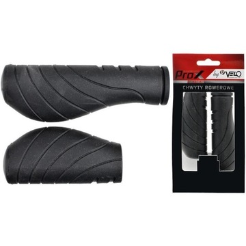 Chwyty rowerowe Prox C-C-0172 asymetryczne