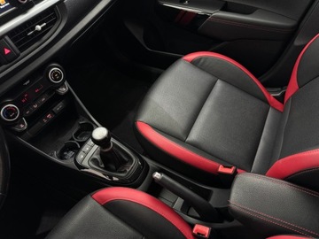 Kia Picanto III Hatchback 5d 1.2 DOHC 84KM 2019 Kia Picanto GT Line / Kamera cofania / 1 właścicie, zdjęcie 23