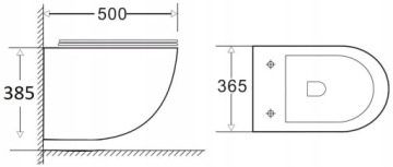 ТУАЛЕТНЫЙ НАБОР GEBERIT FRAME БЕЗОБОДКИ ЧАША БЕЗОБОДКА МЕДЛЕННО ЗАКРЫВАЮЩЕЕСЯ ТОНКОЕ СИДЕНЬЕ