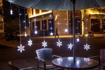 СВЕТОВОЙ ЗАНАВЕС СОСУЛЬКИ ЛЕПЕСТКИ И ЗВЕЗДЫ СВЕТОДИОДНЫЙ ПУЛЬТ ДИСТАНЦИОННОГО УПРАВЛЕНИЯ