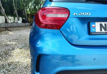 Mercedes Klasa A W176 Hatchback 5d Facelifting 180 122KM 2015 Mercedes-Benz Klasa A AMG sport line Super wyposazenie Super stan 1.6, zdjęcie 9