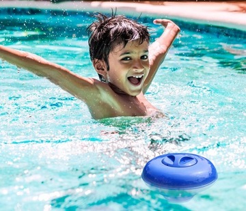 НАБОР ХЛОРА 11в1 20г СИНИЕ ТАБЛЕТКИ ДЛЯ БАССЕЙНА С ДЖАКУЗИ + ПОПЛАВКОВЫЙ ДОЗАТОР