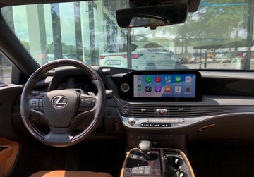 Lexus LS V Sedan Facelifting 500h 359KM 2024 Lexus LS LS 500h Prestige Art Wood AWD FV23 DEMO Jak nowy ASO, zdjęcie 4