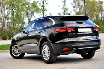 Jaguar F-Pace SUV 2.0 i4D 180KM 2019 Jaguar F-PACE 2.0 180KM Skóra Navi Led Kamera, zdjęcie 29