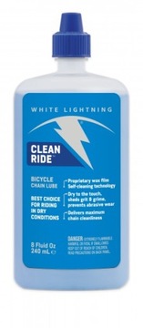 Смазка White Lighting Clean Ride 240мл Самоочищающаяся парафиновая смазка