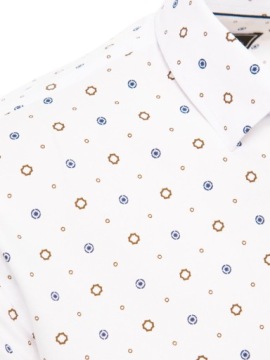 DSTREET МУЖСКАЯ РУБАШКА С ДЛИННЫМИ РУКАВАМИ размер. л