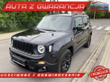 Jeep Renegade SUV 1.4 MultiAir 140KM 2018 Jeep Renegade AUTOMAT NAWIGACJA GRZANE FOTELE PARKTRONIC TEMPOMAT GWARANC