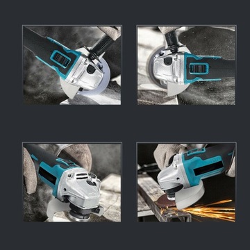 Угловая шлифовальная машина для резки и универсальной полировки