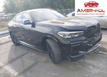 BMW X6 G06 2023 BMW X6 xDrive40I 2023 3.0l 3.0 Benzyna 335KM