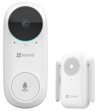 WIDEODOMOFON DZWONEK WiFi Full HD DB2C GONG EZVIZ