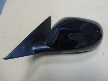 Bmw E87 lift lusterko lewe UK SCHWARZ 3PIN