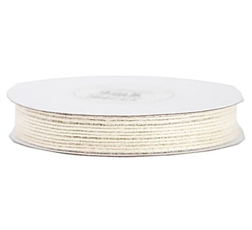 Wstążka taśma jutowa juta 15mm/9mb, 3 kolory