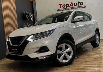 Nissan Qashqai II Crossover Facelifting 1.5 dCi 110KM 2018 Nissan Qashqai LIFT 1.5DCI gwarancja BEZWYPADKOWY film ZAREJESTROWANY