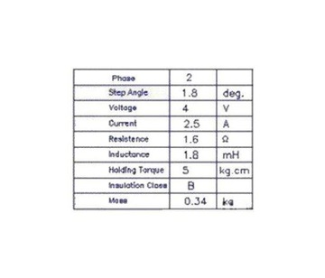 Шаговый двигатель NEMA 42HS48-2504, 3D-печать с ЧПУ