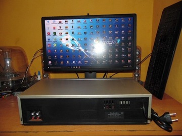 Technics RS-M233X Dolby B C DBX Винтажная кассетная магнитола серебристого цвета!!!