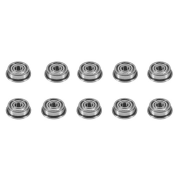 ШАРИКОВЫЙ ПОДШИПНИК С ФЛАНЕЦОМ F623ZZ 3X10X4MM