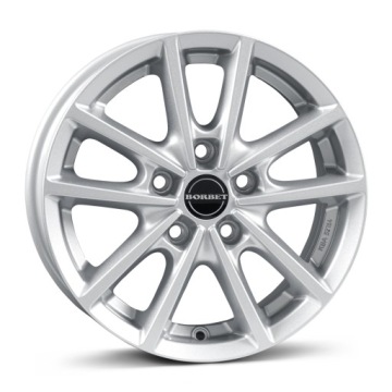 Nové německé hliníkové disky Borbet W 15x6,0 5x100 ET45 64,1 Cs