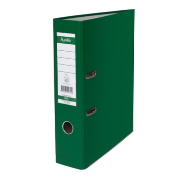 SEGREGATOR BANTEX PP A4/80 XXL ZIELONY