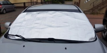 Покрытие на окно Коврик солнцезащитный противоморозный 100х250см