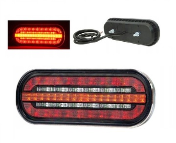 LAWETA POMOC DROGOWA PRZYCZEPKA Lampa Tylna Led