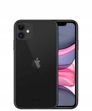 Smartfon Apple iPhone 11 4 GB / 64 GB czarny