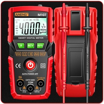 ПРОФЕССИОНАЛЬНЫЙ АВТОМАТИЧЕСКИЙ ИЗМЕРИТЕЛЬ ПОТРЕБЛЕНИЯ ТОКА ЖК-МУЛЬТИМЕТР ТЕСТЕР