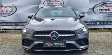 Mercedes CLA C118/X118 Coupe 1.5 180d 116KM 2020 Mercedes-Benz CLA AMG Coupe bezwypadkowy zarejestrowany 1.5 Diesel 116KM, zdjęcie 1