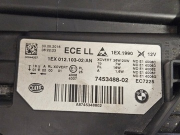BMW 3 F30 F31 FACELIFT LCI FULL LED ADAPTIVNÍ SVĚTLO