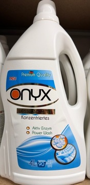 Żel do prania do białego Onyx 4l niemiecki 90prań