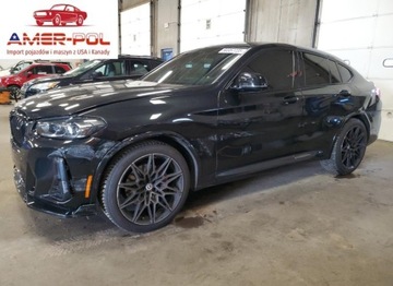 BMW X4 G02 2022 BMW X4 M40i 2022 3.0l 3.0 Benzyna 382KM