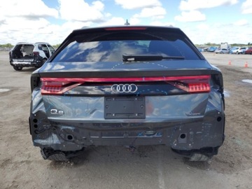 Audi Q8 2021 Audi Q8 Premium Plus S-Line 2021 3.0l 3.0 Benzyna 335KM, zdjęcie 2