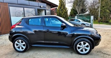 Nissan Juke I SUV 1.6i 117KM 2011 Nissan Juke BENZYNA KLIMA atrakcyjny wyglad super okazja 1.6 117KM, zdjęcie 7