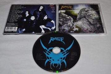 RAGE - END OF ALL DAYS 1996R PRAWIE IDEAŁ CD