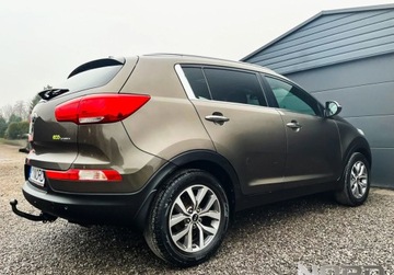 Kia Sportage III SUV Facelifting 1.6 GDI 135KM 2014 Kia Sportage Bezwypadkowy, FV23, wersja XL KredytowanieLeasing, gw.12m get, zdjęcie 8