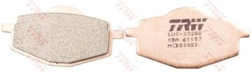 KLOCKI HAM. MOTO. (SINTER OFF-ROAD) YAMAHA DT 125 RE (04-06)