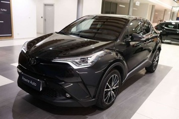 Toyota C-HR I Crossover 1.2L Turbo 116KM 2017 Toyota C-HR 1.2 T Prestige Led Oferta Dealera Gwarancja 1.2 Benzyna 116KM, zdjęcie 9