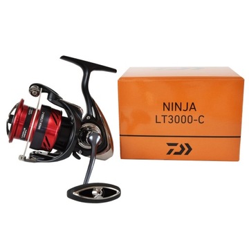 Kołowrotek Daiwa Ninja LT 3000-C model 2023