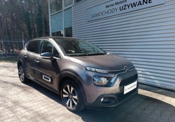 Citroen C3 III Hatchback Facelifting 1.2 PureTech 110KM 2023 Citroen C3 1.2 110KM Automat Kamera MirrorScreen SalonPL SerwisASO FV23 Gw, zdjęcie 8