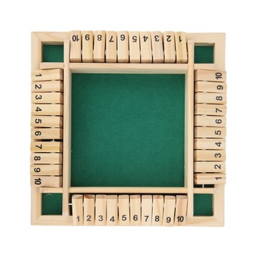 ИГРА В ДЕРЕВЯННЫЕ КОСТИ НАСТОЛЬНАЯ ИГРА В КОСТИ