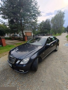 Mercedes Klasa E W212 Limuzyna 250 CDI BlueEFFICIENCY 204KM 2009 Mercedes Klasa E 250 CDI 204KM 2009r, zdjęcie 15