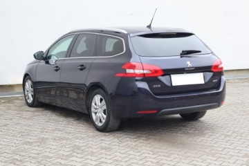 Peugeot 308 II SW 1.6 BlueHDi 120KM 2015 Peugeot 308 1.6 BlueHDi, Navi, Klima, Klimatronic, zdjęcie 3