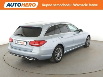 Mercedes Klasa C W205 2016 Mercedes C 180 automat full LED skóra navi klima, zdjęcie 6