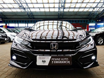 Honda Civic X Hatchback 5d Facelifting 1,5 VTEC TURBO 182KM 2020 Honda Civic AUTOMAT+EL.DACH Kraj 1wł BEZWYPAD, zdjęcie 2