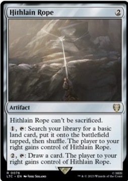MTG Hithlain Rope Rare LTC